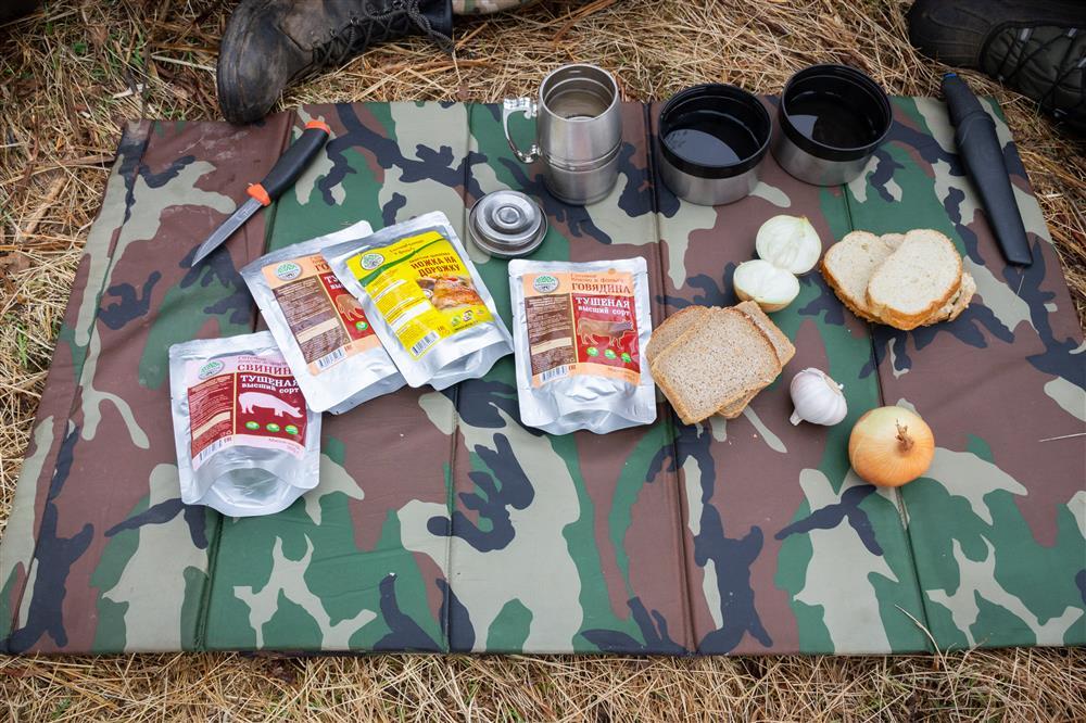 армейская тушенка войсковая консервы готовые мясные говядина свинина реторт